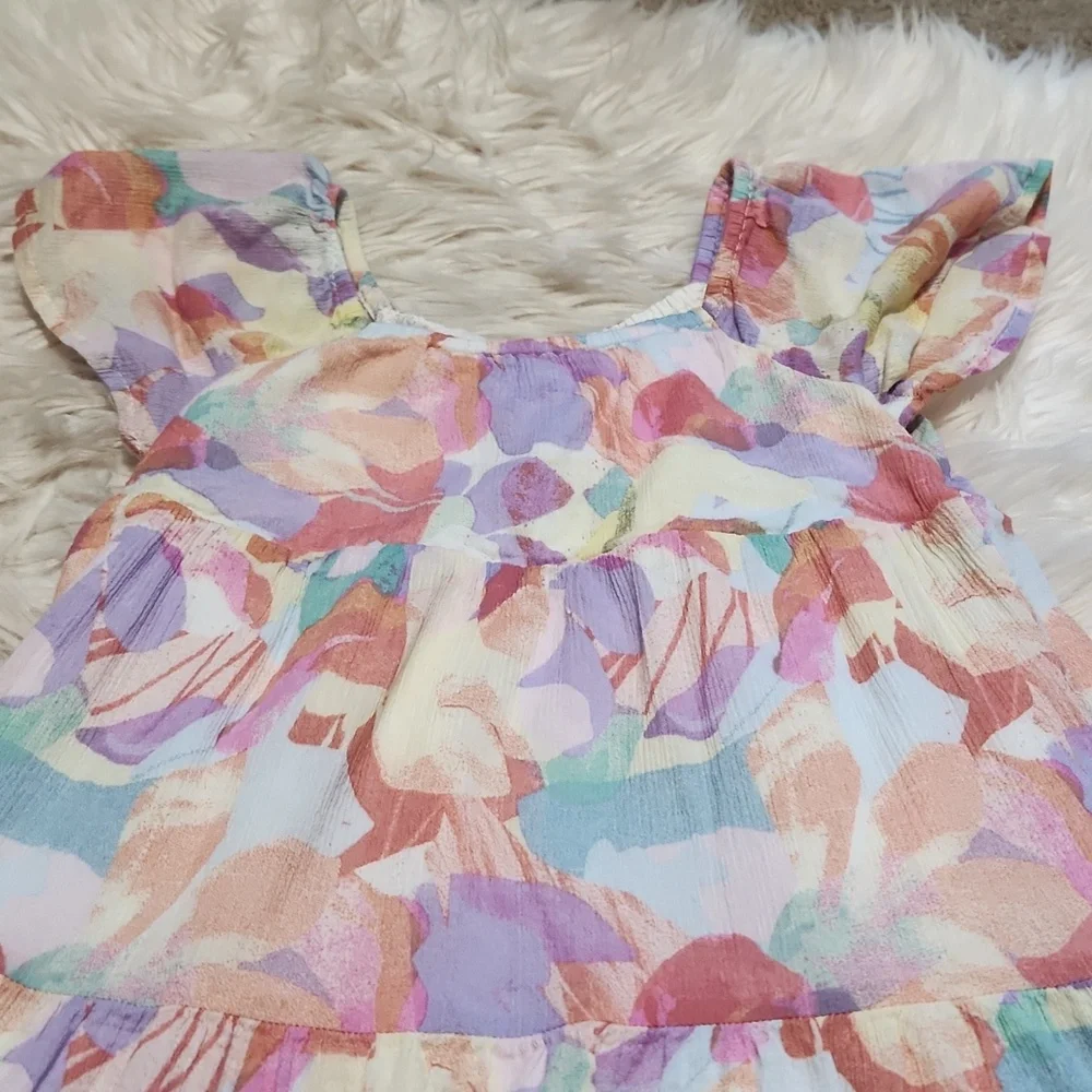 Baby Gap floral dress- 4 years old